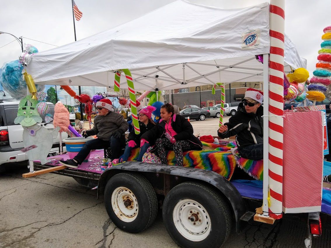 Christmas Parade decorating contest winners